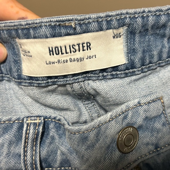 Hollister low rise baggy jorts - Picture 3 of 3